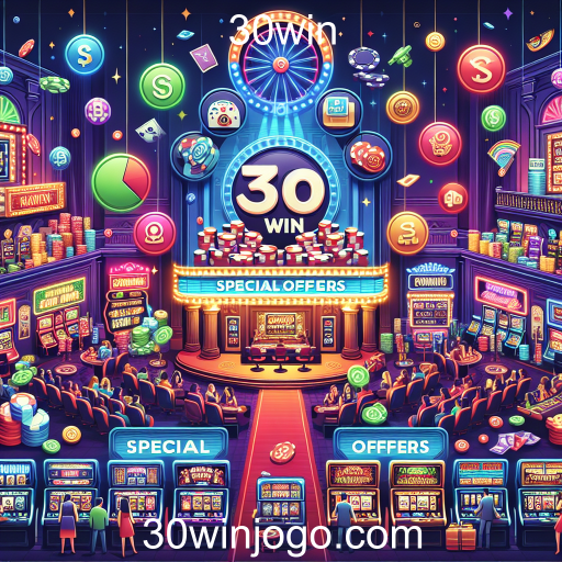 Descubra as Ofertas Especiais do 30win e Amplie Sua Diversão