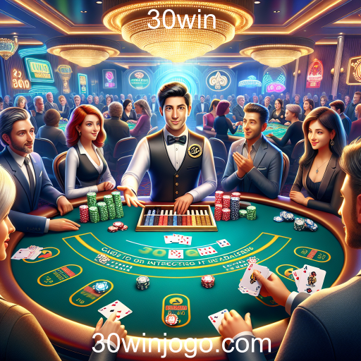 A Emoção dos Jogos Ao Vivo no 30win