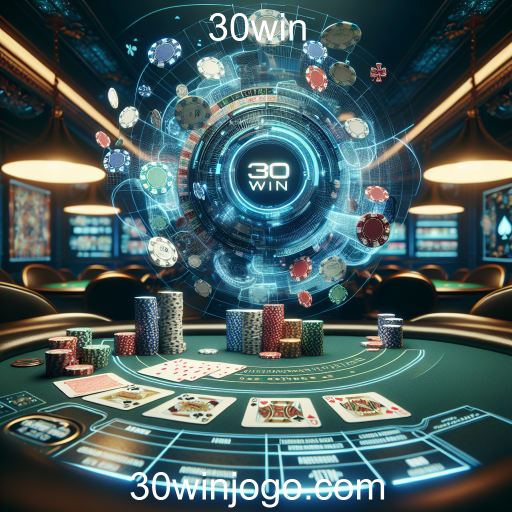 Poker Online: A Emoção do Jogo no 30win